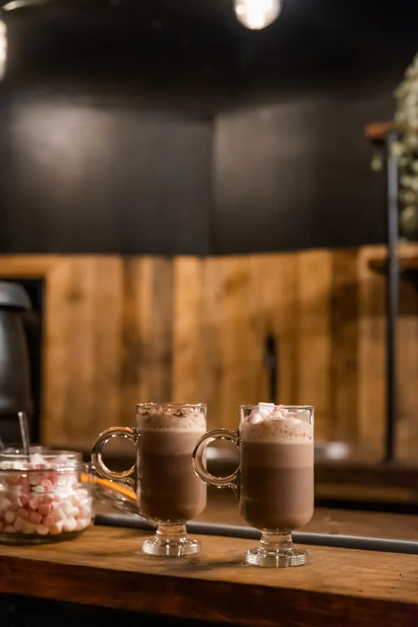 Hot Chocolate Bar