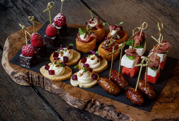 Festive Canapés